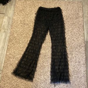 Akira Fiesta Mami Ruffled Pant